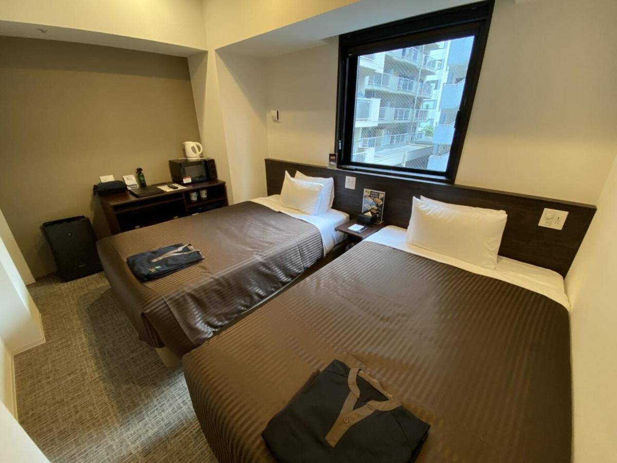 Hotel Livemax Premium Nagoya Marunouchi Bagian luar foto