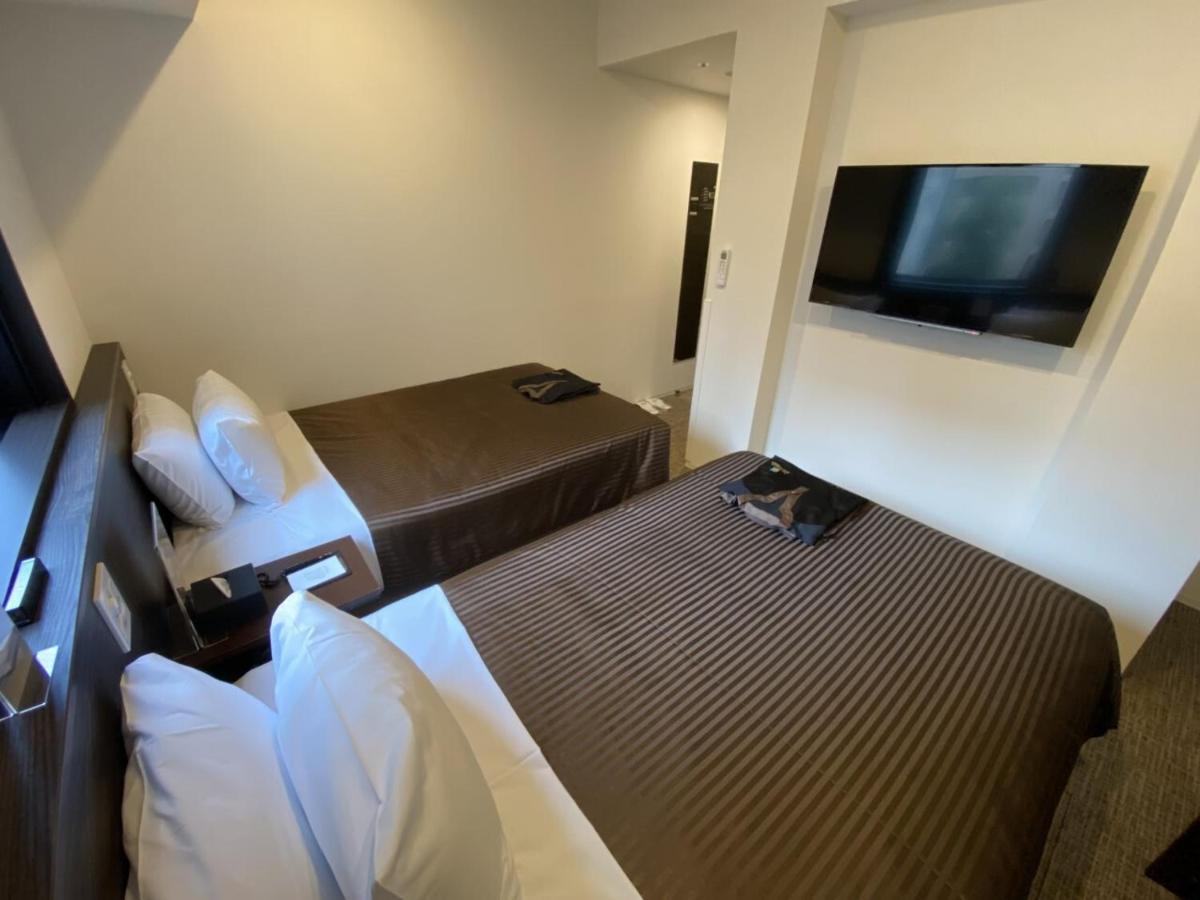 Hotel Livemax Premium Nagoya Marunouchi Bagian luar foto