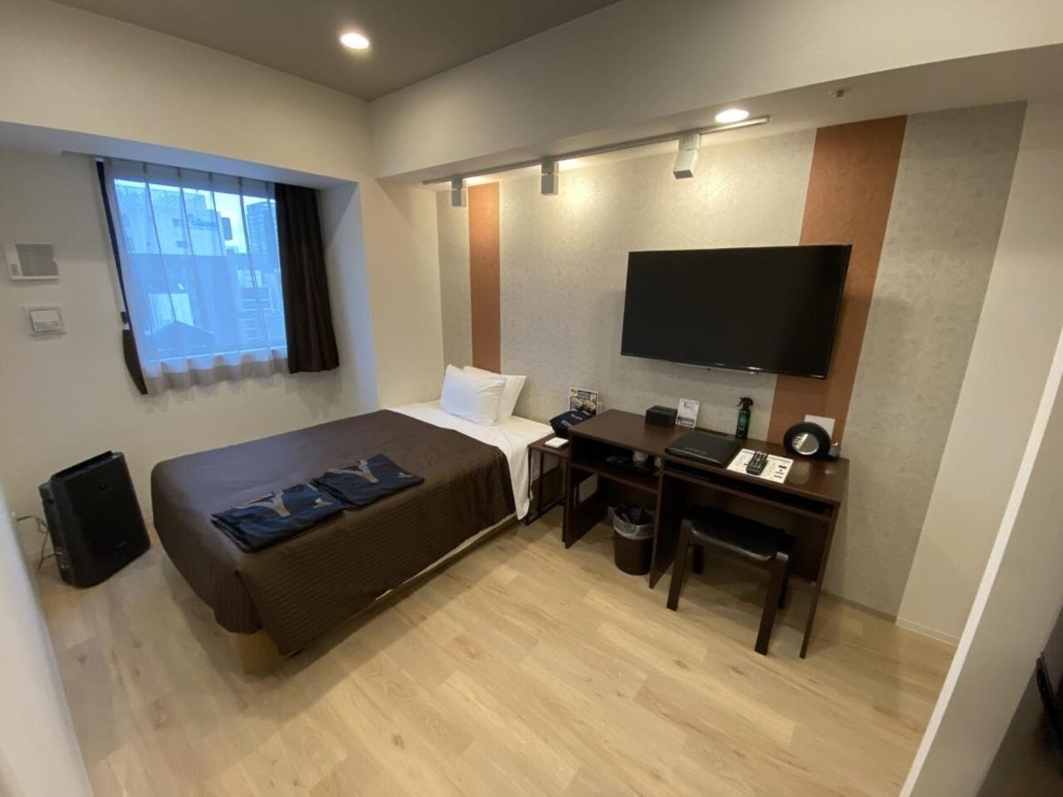 Hotel Livemax Premium Nagoya Marunouchi Bagian luar foto